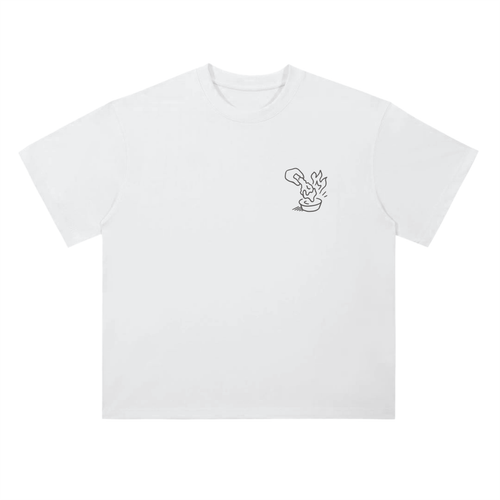 Wings + Ranch Tee (White)