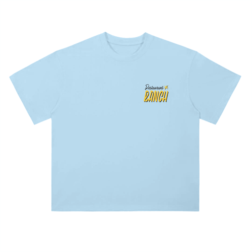 Flagship Tee (Light Blue)