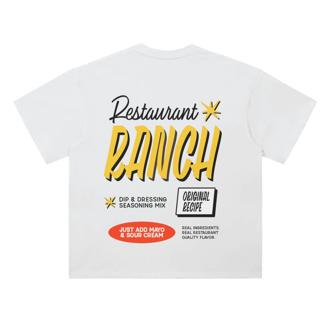 Flagship Tee (White)